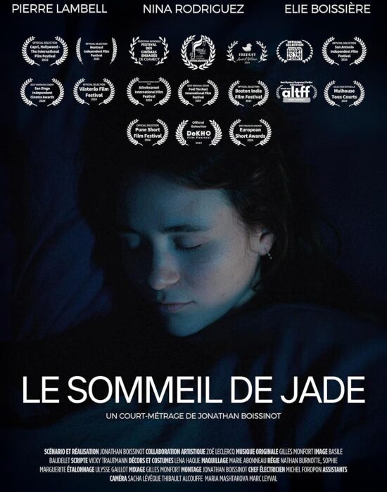 Le Sommeil de Jade — Affiche